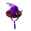 Chicken Feather Hat Wear-Resistant Hen Pet Headdress Feather Top Hat Rooster Duck Parrot Hamster Poultry Fashion Show Clothing