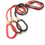 Dog Leash Slip Rope Lead Leash Heavy Duty Braided Rope Adjustable Loop Collar Training Leashes for Small Medium Large Dogs 180cm