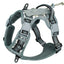 Tactical Dog Harness, No Pull Dog Harness, Adjustable Breathable MOLLE Dog Vest Harness for Medium Large Dog Reflective Military