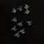 10Pcs Transparent Aquarium Suction Cup Air Tube Holder Sucker for Fish Tank Pump Oxygen Air Tube Fixing Clip Accessories New2022