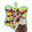 Pet Snuffle Mat Dog Foraging Mats in Turtle Shape Enrichment Toys Puppy Dog Feeding Mat  Treat Dispenser Slow Feeding Blanket