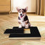 Pet Wooden Dog Scraper Pad With Sandpaper Pull-Out Pet Nail Grinder Board Dog Scratch Toy Ensures Protection Pet Supplies