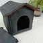 Winter Warm Waterproof Outdoor Pet House Cat Nest Thickened Cat Nest Tent Portable Travel Nest For Kitten Puppy Pets Supplies