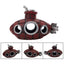 Artificial Aquarium Decoration Shelter Ornament Submarine Decor Resin Landscaping House for Fish Accessories for Aquarium Stuff