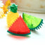 Cute Fruit Shape Pet Dog Toys Molar Accessories Summer Cooling Chew Toy for Husky French Bulldog Bite Resistant Pet Products