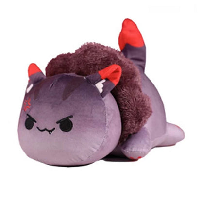 Aphmau Plush Meemeows Food Cat Plushies Toy Cute Cola Fries Donut Cat Plushes Stuffed Dolls Sleeping Pillow Christmas Gift