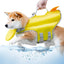 Dog Life Vest for Swimming Adjustable Dog Swimsuit Flotation Lifesaver Quick-Drying Big Eyes Design Flotation Suit Clothes