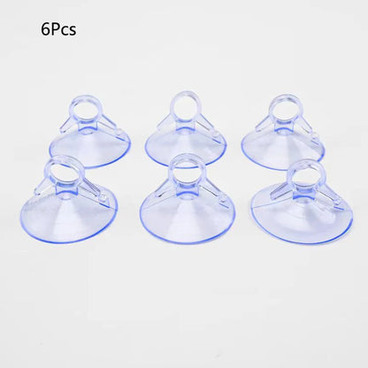 10/20/50Pcs Suction Cup Car Sunshade Sucker Aquarium Suction Cups Swallowtail Suction Pad for Car Glass Window Decor Fish Tank