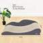 Large Size Cat Couch Bed Furniture Ultimate Cardboard Scratching Lounge durable Cat Scratcher