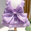 Summer Pet Dog Skirt Puppy Striped Butterfly Skirt Princess Baby Dog Wedding Midi Dress Cat Skirt Shih Tzu Dog Clothes for Party