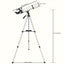 BORWOLF 80600 Professional Astronomical Telescope 180X Monocular 80MM Large-Aperture for Stargazing Bird Watching Moon Nebula