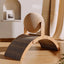 2 In 1 Wear-Resistant Scratching Board Cat Scratcher Sisal Rope Ball Scraper for Cats Claw Sharpener Arch Bridge Cat Toy