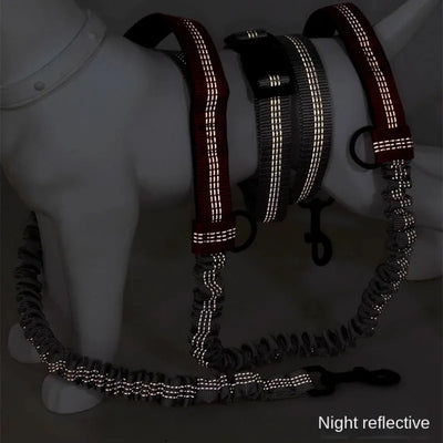Retractable Hands Free Dog Leash for Running Judge Leash Large Dog Pet Supplies