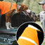 Dog Safety Vest Reflective Dog Vest Night Safety Fluorescent Dogs Clothes Safety Vest Outdoor Training Running Vest Pet Supplies