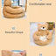 Dog Sofa Bed Fluffy Accessories Large Pet Beds Bad Basket Small Pets Dogs Mat Supplies Puppy Products Medium Cats Kennel Baskets