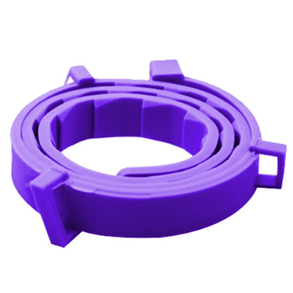 38/70cm Dog Calming Collar Pet Cat Anxiety Reducing Pheromone Collar for Dogs Releases Pheromones for 60Days Helps Calm for Dogs