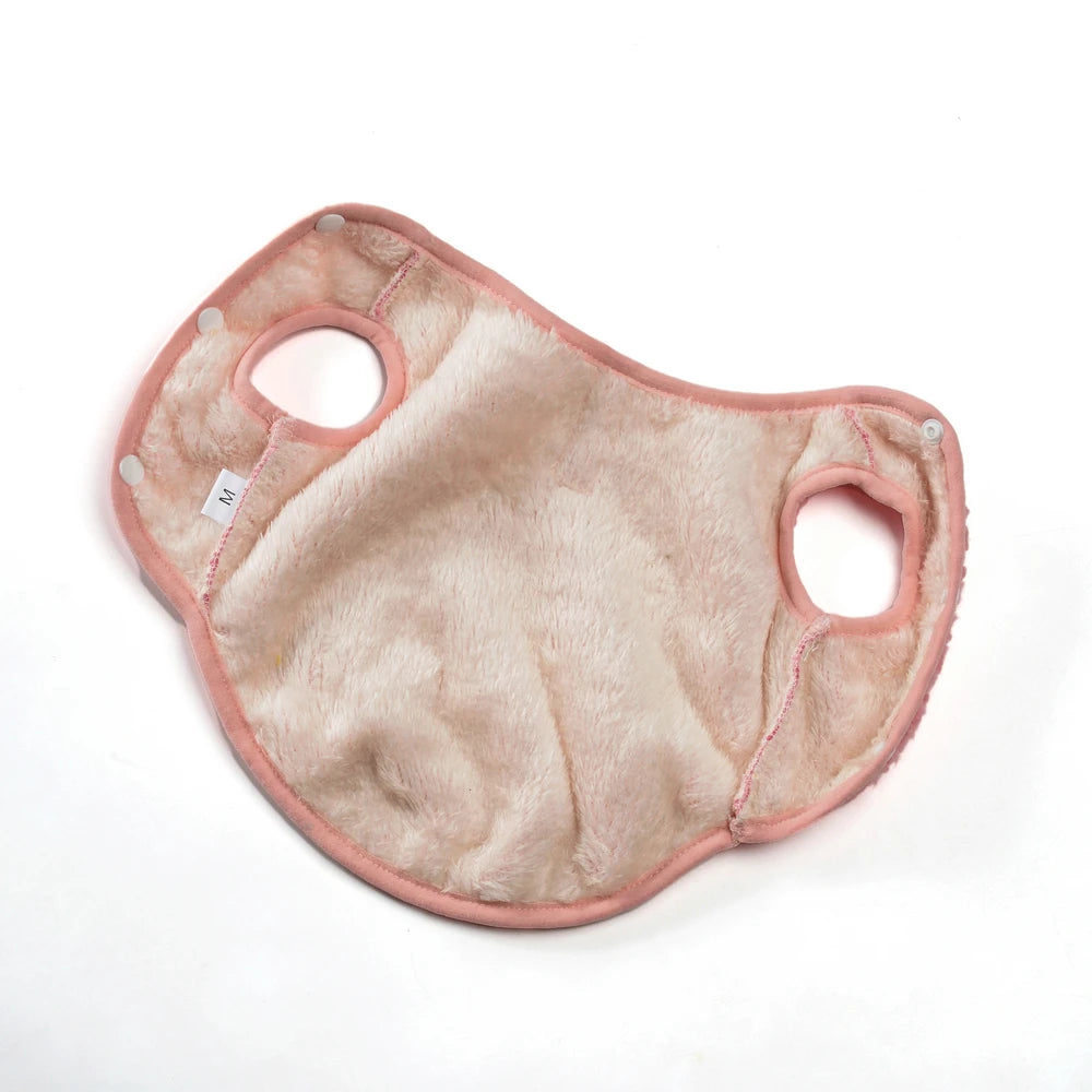 Autumn Winter Puppy Dog Cat Coat Jacket with Buckle Warm Fleece Pet Clothes for Small Dogs Shitzu Chihuahua mascotas Clothing