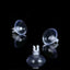 10Pcs/lot  Aquarium Sucker Suction Cup Air Line OxygenTube Holder Sucker for Fish Tank Pump Oxygen Air Tube Fixing Clip 4/5mm