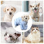 Dog Towel Wrap Dog Bath Towel Robe Super Absorbent Machine Washable Fast Drying Soft Lightweight Dog Drying Coat For Poodle