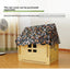Pet House Large Space All-season Universal Removable Easy To Install Ventilation and Breathable Strong and Durable Pet Villa