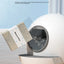 Automatic Self Cleaning Cat Litter Box Extra Large with APP LED Indicator Smart Health Monitor Litter Box English Version
