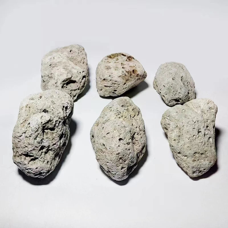 Natural Unique Shape Aquarium Fish Tank Floating Rock Stone Suspended Stone Floating Pumice Decor Rock Ornament Decorations