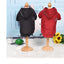 Reflective Pet Clothes Autumn Winter Pet Dog Waterproof Warm Coat Cotton Hooded Jacket The Dog Face Small Dog Clothes