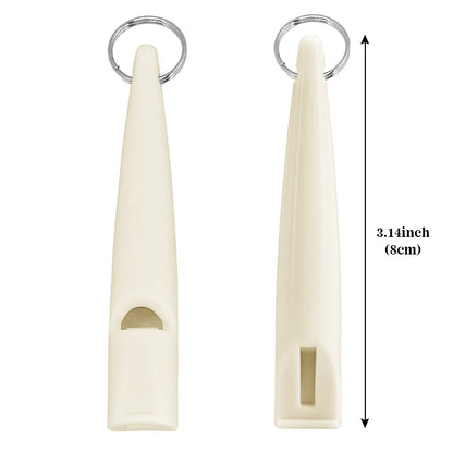 Dogs Training Whistles to Stop Barking Neighbors Dog Adjustable Silent Dog Whistle Professional Recall with Lanyard