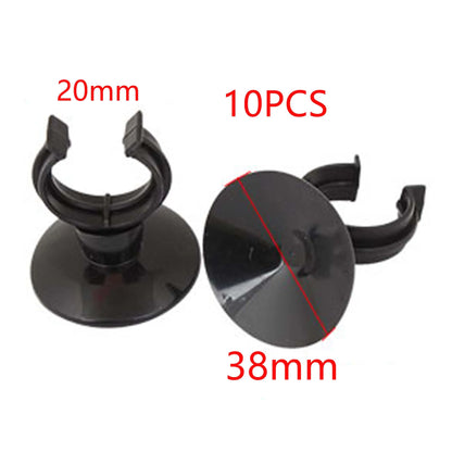 UXCELL 1.1/2/2.1/2.2/2.3/3cm Aquarium Suction Cup Air line Holders Clip Fish Tank Tube Hose Pump Cord Wire Finisher Accessories