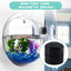 Magnetic Aquarium Cleaning Brush Scratch-Free Glass Cleaner Algae Scraper Magnet Cleaner Fish Tank Cleaner Mini For Tank
