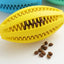 Pet Dog Chew Toys Teeth Cleaning Snack Ball Pet Dog Toy Ball Natural Rubber Super Tough Interactive Bouncy Pet Supplies