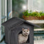 Winter Warm Waterproof Outdoor Pet House Cat Nest Thickened Cat Nest Tent Portable Travel Nest For Kitten Puppy Pets Supplies