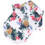 Summer Dog Shirt Hawaiian Beach Pet Clothing Coconut Tree Flower Print Puppy T-Shirt for Small Dogs Cats Vest Camp Shirt for Pug