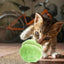 Dog Chewing Toy Rolling Ball Plush Sniffing Toy, Pet Supplies, Interactive Cat Toy, Movable Puppy Chew Squeaky Toy for Dogs