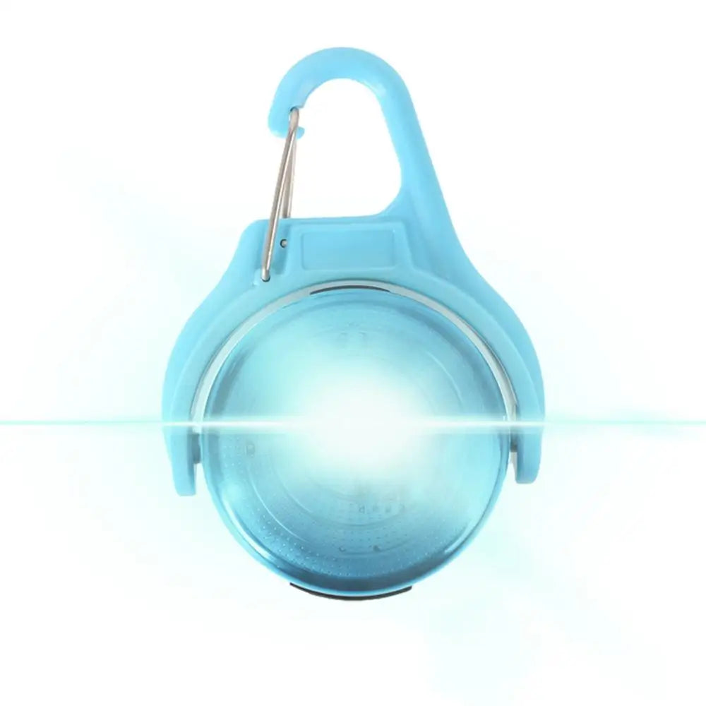 Dog Walking Light 4 Modes Color Changing Dog Lights Light Up Dog Collars LED Dog Light Pet Collars For Night Walking LED Light