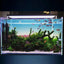 Customized Different Size Fish Tank Coral LED Aquarium fresh water plant fish light for tank