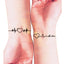 30pcs Waterproof Temporary Tattoo Sticker Black Small Pattern Feather Heart Bird Expression Body Art Arm Fake Tattoos Women Men