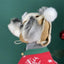 Antique Pet Dog Hat for Winter Fluffy New Year Wind Proof Cat Accessories Small Medium Puppy Head Wear Unisex Kitten Supplies