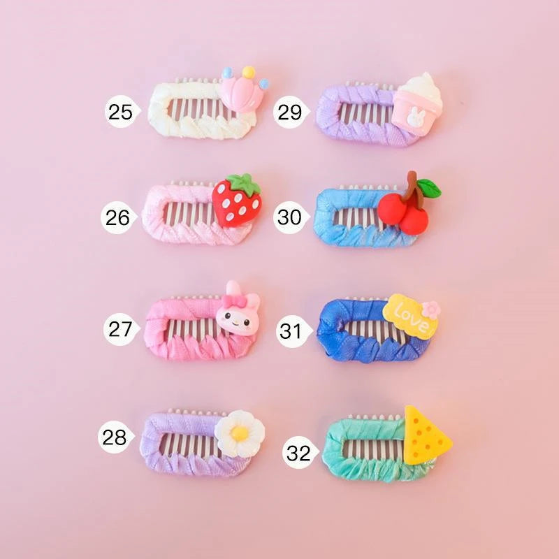 New Designer Hair Pins for Cats Candy Color Princess Party Dog Hair Accessories Papillon BB Puppy Hairpin Pet Dog Supplies