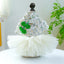 Sweet Princess Female Puppy Summer Clothes Wedding Party Dress for Dogs White Lace French Bulldog Small Medium Pet Cat Clothing