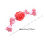 Pet dog toy Cotton rope double knot ball Bite resistant tooth cleaning toy ball pet supplies