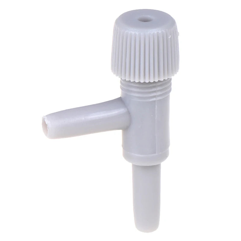UXCELL Aquarium Air Line Tubing Control Valve 2/3 ways Fish Tank Connector Pump Flow Pipe Valves Tube Hose Trachea Accessories