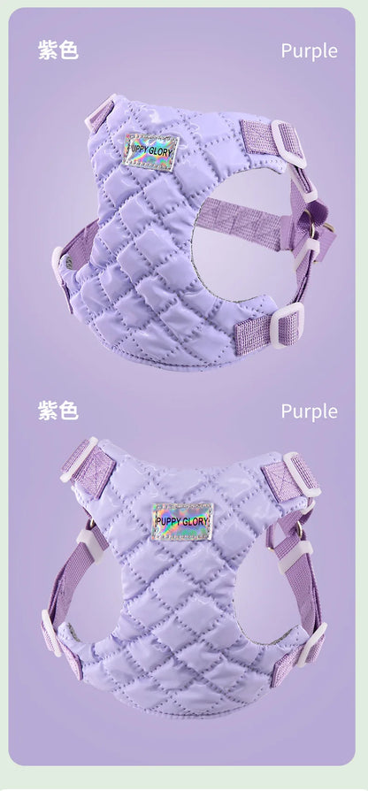 Lightweight Dog Harness for Small Medium Large Dogs Adjustable Puppy Cat Vest Harness Bulldog Chihuahua Pet Accessories