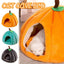 New Autumn And Winter Cat And Dog Semi-enclosed Pet Nest Four Seasons Universal Warm Cat Villa Small Dog Mat Dog Nest
