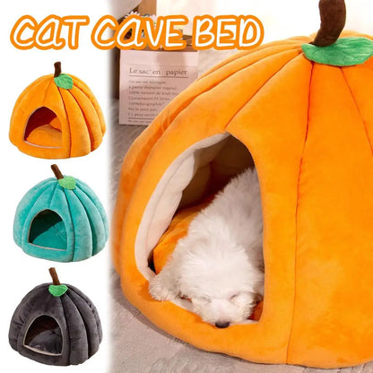 New Autumn And Winter Cat And Dog Semi-enclosed Pet Nest Four Seasons Universal Warm Cat Villa Small Dog Mat Dog Nest