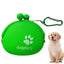 Silicone Dog Treat Pouch Dog Training Container Pet Treat Carrier Holder Puppy Treat Snack Bag with Clip Silicone Waist Bait Bag