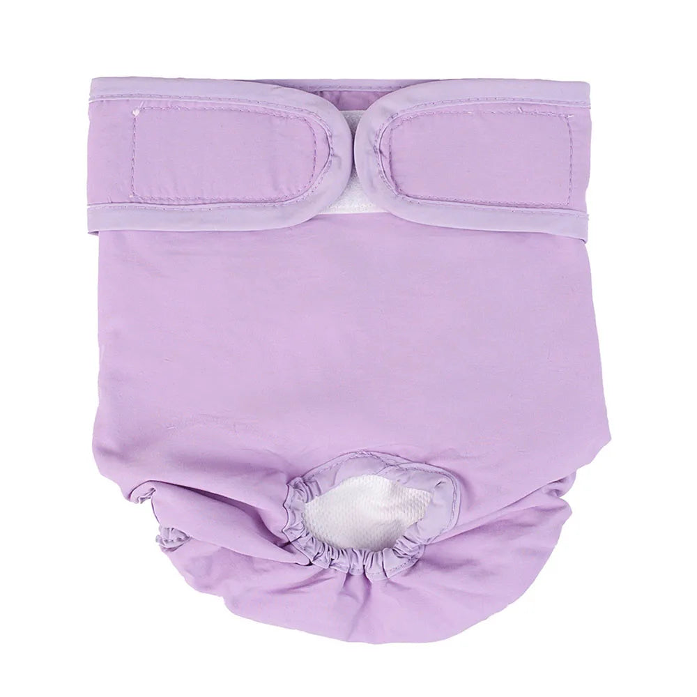 Female Dog Diapers Washable Pet Underwear for Girl Puppies Large Dogs Panties Sanitary Physiological Pants for Dogs Pet Supplies
