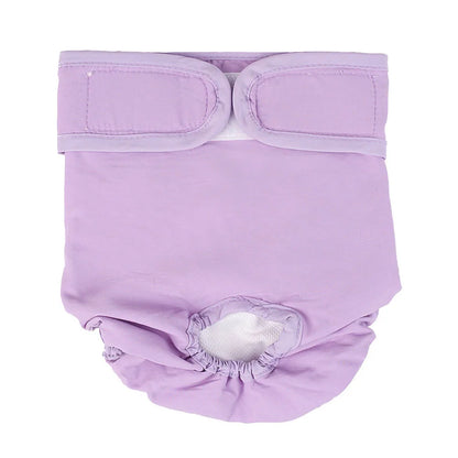 Female Dog Diapers Washable Pet Underwear for Girl Puppies Large Dogs Panties Sanitary Physiological Pants for Dogs Pet Supplies