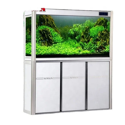 SUNSUN HLT Series View Ornamental Aquarium Arowana Large Glass Fish Tank For Home And Company Use