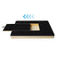 Dog Nail Scratch Board Adjustable Wooden Scratching Board with Built-in Treat Box Dog Nail File Board Self Scratcher Toy
